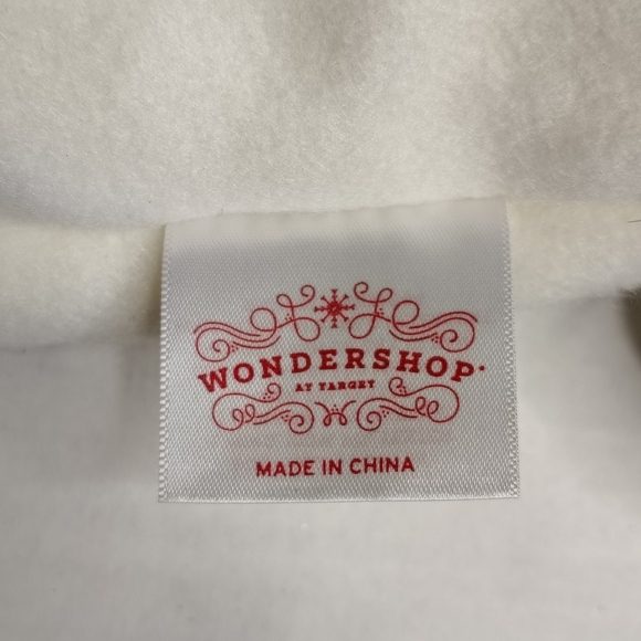 Wondershop at Target Stocking in Cable Knit with Fake Fur Top and Pom Poms - Picture 10 of 16